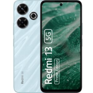 Redmi 13 5G Prime Edition, Hawaiian Blue, 8GB+128GB | India Debut SD 4 Gen 2 AE | 108MP Pro Grade Camera