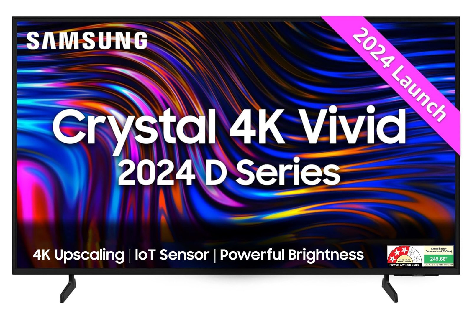 Samsung 108 cm (43 inches) Crystal 4K Vista Ultra HD Smart LED TV UA43UE81AFULXL - Image 2