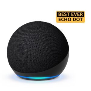 Amazon Echo Dot (5th Gen) | Smart speaker with Bigger sound, Motion Detection