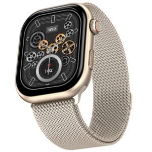 Fire-Boltt Brillia Smart Watch 2.02” AMOLED Display, Bluetooth Calling