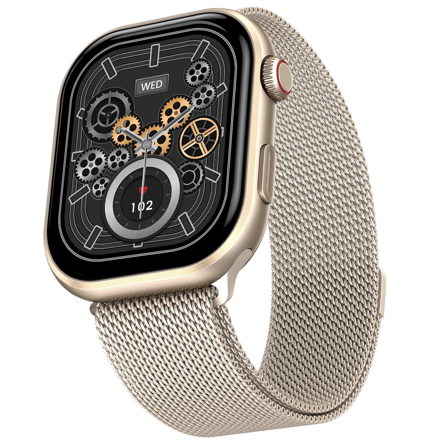 Fire-Boltt Brillia Smart Watch 2.02” AMOLED Display, Bluetooth Calling