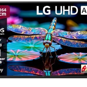 LG 139 cm (55 inches) UA82 Series 4K Ultra HD (3840 x 2160) Smart webOS LED TV 55UA82006LA
