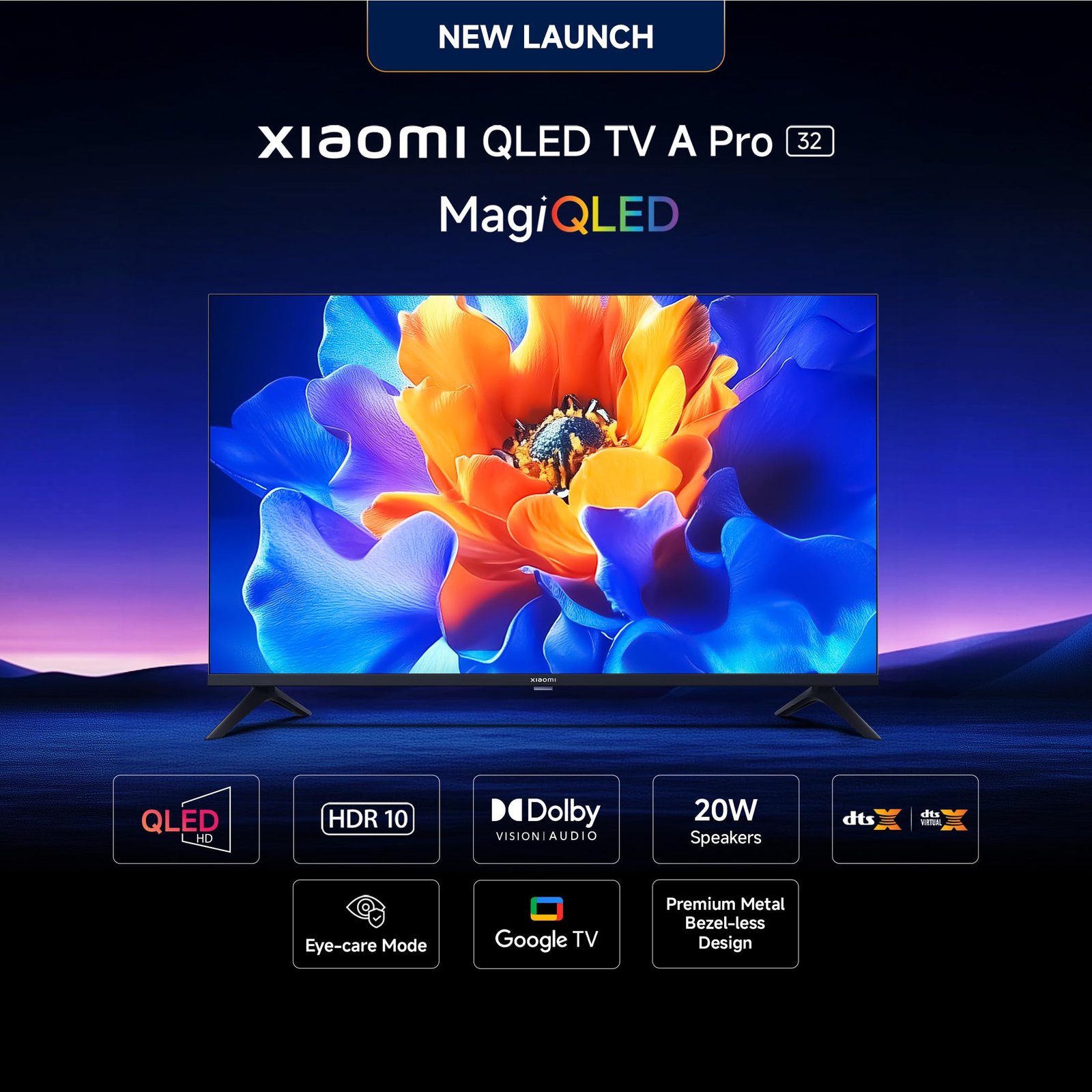 Xiaomi 80 cm (32 inches) G QLED Series Smart TV L32MB-APIN - Image 3