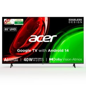 acer 100 cm (40 inches) Ultra I Series FHD Smart LED Google TV AR40FDGGU2841BD
