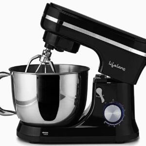 Rossmann Stand Mixer, Professional 2000 Watts 100% Pure Copper Motor