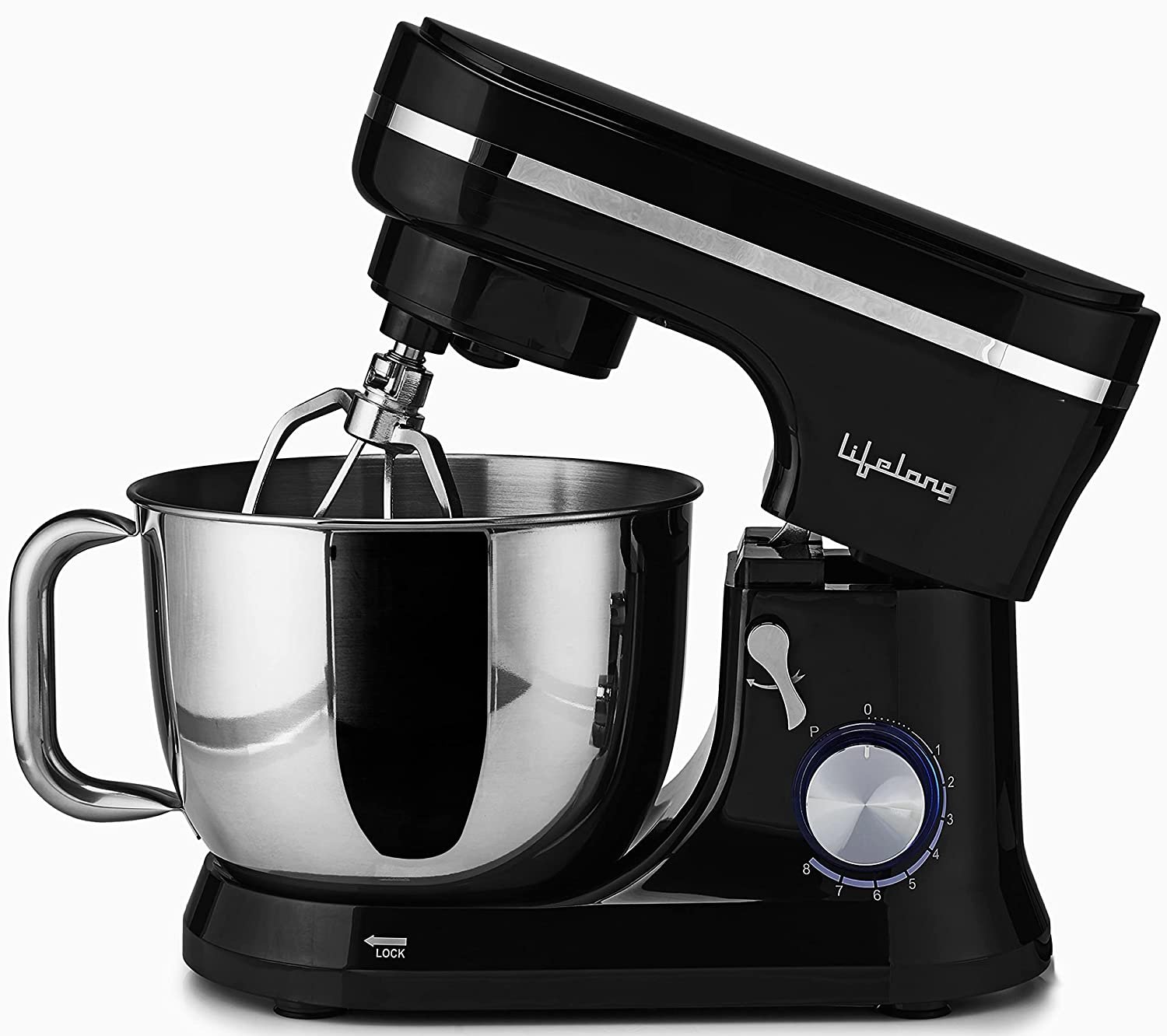 Rossmann Stand Mixer, Professional 2000 Watts 100% Pure Copper Motor