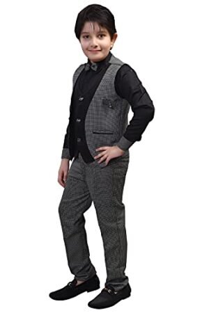 Boys Clothing Dress for Kids Boys, Coat, Pant and Shirt Set