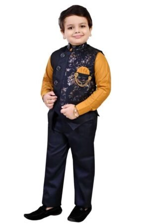 Stylish and Versatile 3 Piece Clothing Set Dress for Kids Boys