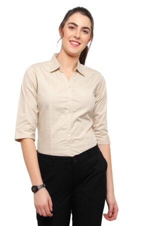 Blue RoninWomen Stylish Western Official Formal Shirts for Women Regular fit Shirts for Women