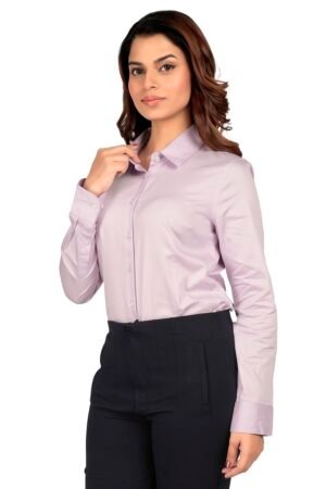 Blue Ronin Women Full Sleeve Stylish Western Official Formal Shirts for Women