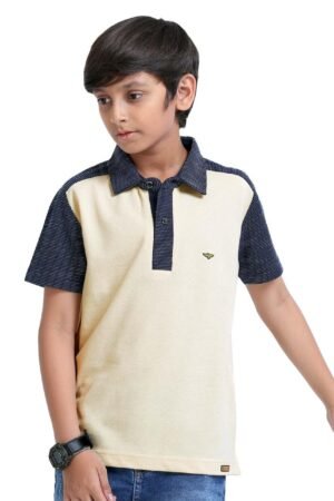 STELLERS Boys Regular Fit Polo T-Shirt | Feather Touch Feel