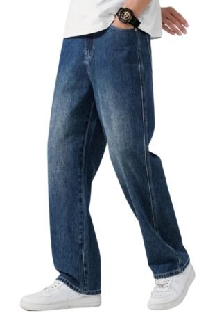 GRECIILOOKS Men Jeans Pants | Denim Jens | Baggy Sty for Man | Regular Fit's