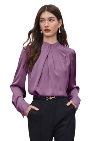 LITZO Top for Women Regular Fit Latest Stylish Office Wear Western Top (T-L-01-04)