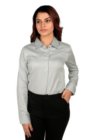 GRADO Women’s Premium Giza Cotton Shirt – 100% Pure Cotton