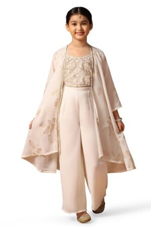 Fashion Dream Girls Georgette Salwar Suit Set|Girls Ethnic Salwar Suit Set