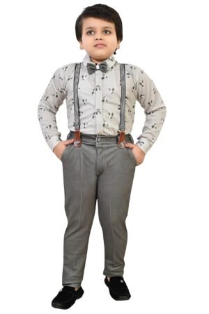 Sparklers Boys Cotton Blend Shirt and Pant Set Boys dress RRR